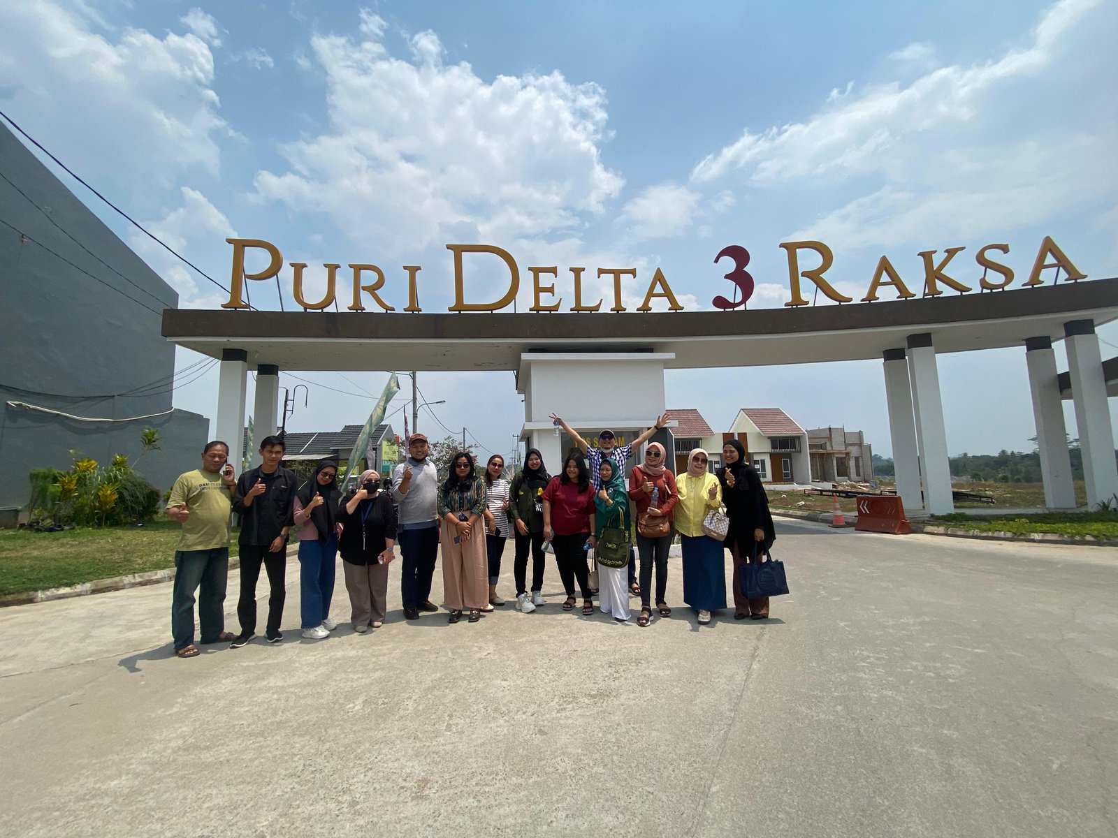 IP Trisakti Kembali Mengadakan Program Perumahan Sebagai Bentuk Kesejahteraan Pegawai